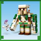 LEGO Minecraft, Fortareata Golemul de fier, 21250