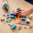 LEGO Minecraft, Padurea deformata, 21168