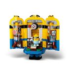 LEGO Minions, Figurine Minioni din caramizi, 75551