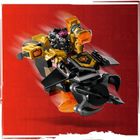 LEGO NINJAGO, Dragonul de lava transformator cu val de caldura, 71793
