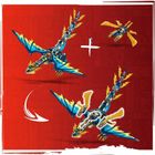 LEGO NINJAGO, Dragonul stihie vs. robotul imparatesei, 71796