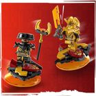 LEGO NINJAGO, Masina de curse Spinjitzu a lui Zane cu puterea dragonului, 71791