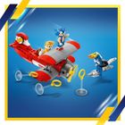 LEGO Sonic the Hedgehog, Atelierul lui Tails si avion Tornado, 76991