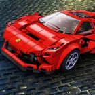 LEGO Speed Champions, Ferrari F8 Tributo, 76895