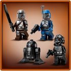 LEGO Star Wars, Fang Fighter mandalorian vs TIE Interceptor, 75348