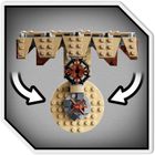 LEGO Star Wars Mandalorian, Confruntare pe Tatooine, 75299