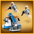 LEGO Star Wars, Pachet de lupta Clone Trooper al lui Ahsoka din Compania 332, 75359