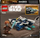 LEGO Star Wars TM, Micronava de lupta Jedi Starfighter a lui Plo Koon, 75400
