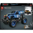 LEGO Technic, Monster Jam Grave Digger Foc si gheata, 42219