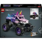 LEGO Technic, Monster Jam Sparkle Smash cu motor cu arc, 42220
