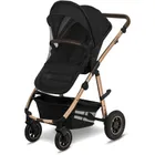 Lionelo, Amber, carucior multifunctional 3in1, Black Onyx