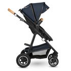 Lionelo, Amber, carucior multifunctional 3in1, Blue Navy