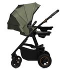 Lionelo, Amber Plus, carucior multifunctional 3in1, Green Forest
