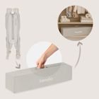 Lionelo, Amelie, patut de voiaj compact, Beige Sand