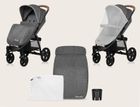 Lionelo, Annet Plus, carucior sport, Stone Caramel