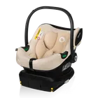 Lionelo, Astrid, I-size, scaun auto, 40-87 cm, Beige Sand