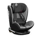 Lionelo, Bastiaan, scaun auto cu baza rotativa, Grey/Black