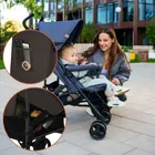 Lionelo, Elia, carucior sport, Brown Chocolate