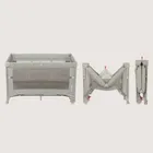 Lionelo, Ellen, patut de calatorie cu extensie mare 3in1, Beige