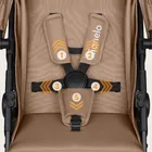 Lionelo, Emma One, carucior sport, Beige Sand