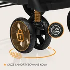 Lionelo, Emma Plus, carucior sport, Forest Green