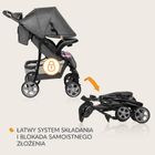 Lionelo, Emma Plus, carucior sport, Pink Scandi
