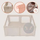 Lionelo, Florence, tarc de joaca pentru copii, Easy Fold, Beige Sand