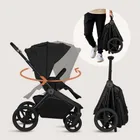 Lionelo, Freya, carucior multifunctional 3in1, Black Onyx