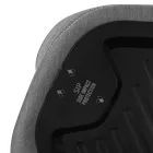 Lionelo, Harmony i-Size, scaun auto, Concrete Bamboo