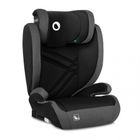 Lionelo, Hugo, I-size, scaun auto, 100-150 cm, Black Grey
