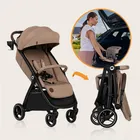 Lionelo, Ingrid, carucior pentru plimbare, Beige Sand