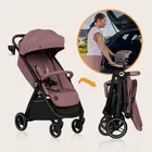 Lionelo, Ingrid, carucior pentru plimbare, Pink Mauve