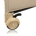 Lionelo, Jasmin, patut de volaj, Easy Fold, Beige Sand