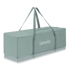 Lionelo, Laura, patut de calatorie compact 2in1, Green Sage