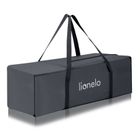Lionelo, Laura, patut de calatorie compact 2in1, Grey Concrete