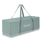 Lionelo, Laura, patut de volaj compact 2in1, Green Sage