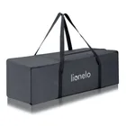 Lionelo, Laura, patut de volaj compact 2in1, Grey Concrete