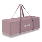 Lionelo, Laura, patut de volaj compact 2in1, Pink Nude