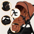 Lionelo, Layla, carucior multifunctional, 3in1, Brown Rust