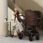 Lionelo, Mika Plus, carucior multifunctional, 3in1, Green Olive
