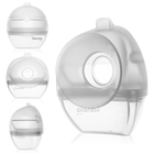 Lionelo, Milky, colector de lapte cu functia de pompa de san manuala, 2in1