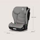 Lionelo, Neal, i-Size, scaun auto, 15-36 kg, Grey Concrete