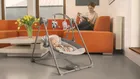 Lionelo, Otto, sezlong balansoar, Grey