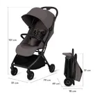 Lionelo, Sia, carucior sport, Beige Taupe