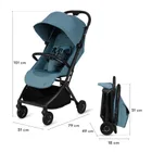 Lionelo, Sia, carucior sport, Blue Sky