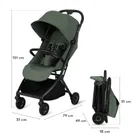 Lionelo, Sia, carucior sport, Emerald