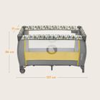 Lionelo, Sven Plus, patut de calatorie, Yellow Scandi