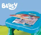 Lisciani, Bluey, Art Desk, masa de arta, set creativ