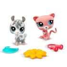Littlest Pet Shop, Pet Pairs, set de 2 figurine si accesorii