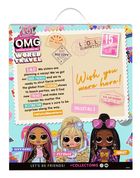 L.O.L. Surprise, O.M.G. World Travel, Fly Gurl, papusa